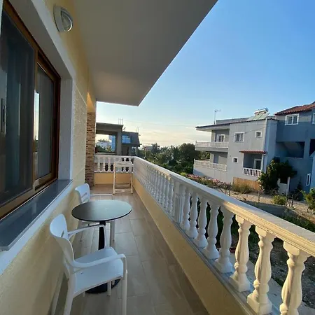 Dosti Apartment Ksamil Exteriör bild