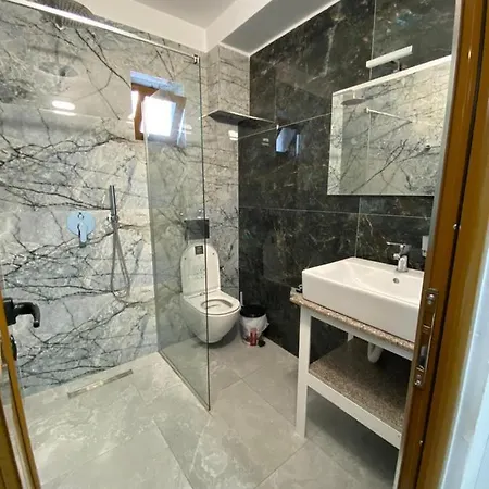 Dosti Apartment Ksamil Exteriör bild