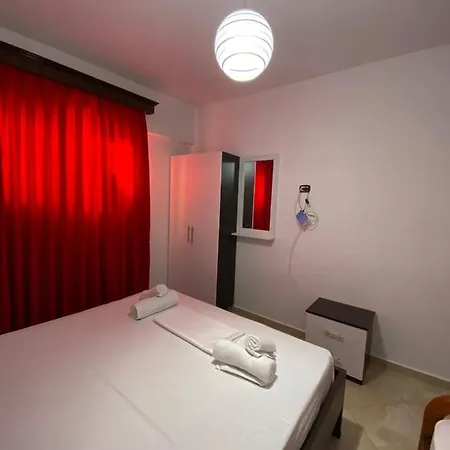 Dosti Apartment Ksamil Exteriör bild