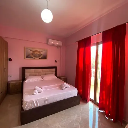 Dosti Apartment Ksamil Exteriör bild