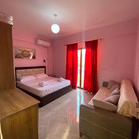 Dosti Apartment Ksamil Exteriör bild