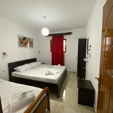 Dosti Apartment Ksamil Exteriör bild