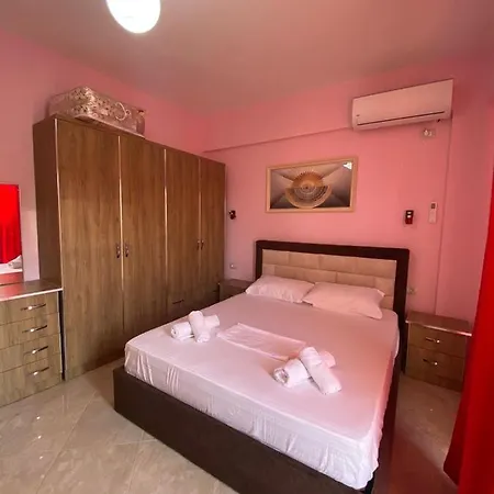 Dosti Apartment Ksamil Exteriör bild